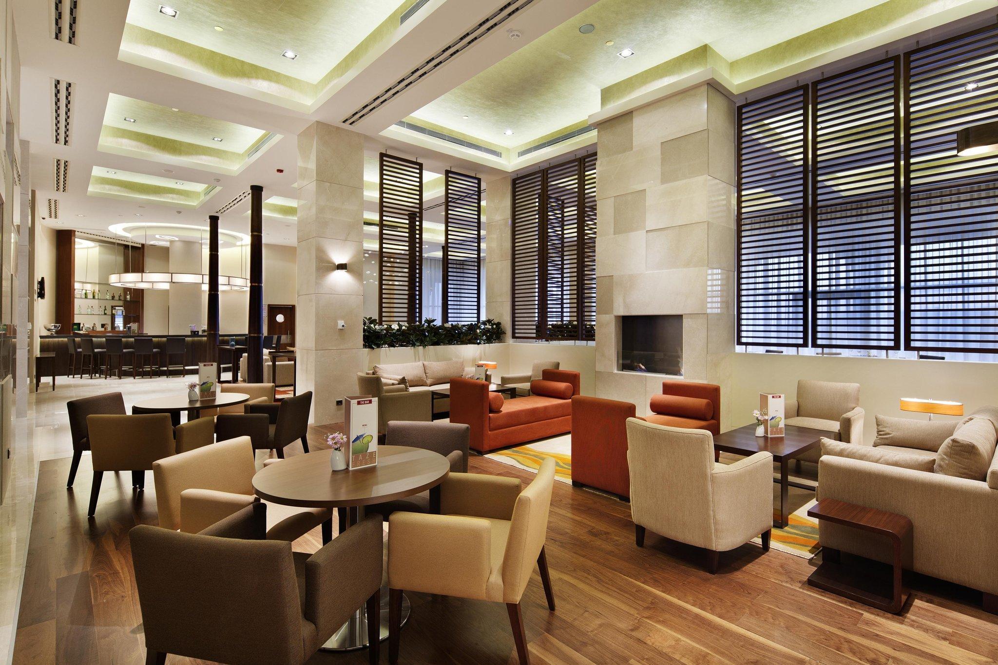 Hilton Garden Inn Μαρντίν Εστιατόριο φωτογραφία